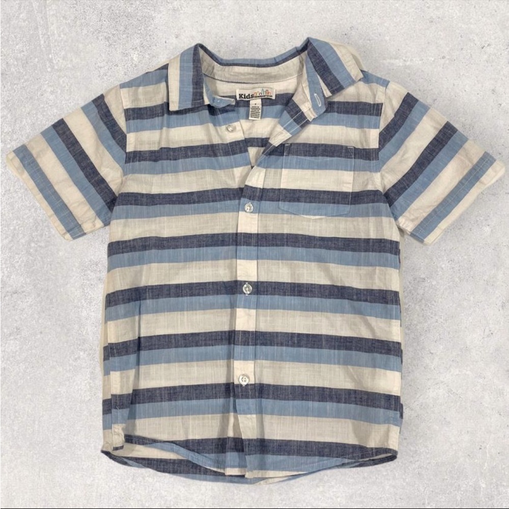 kids headquarters boys 7 buttondown shirt